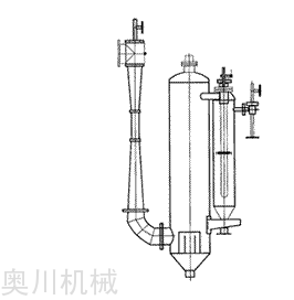 蒸汽喷射器三级结构