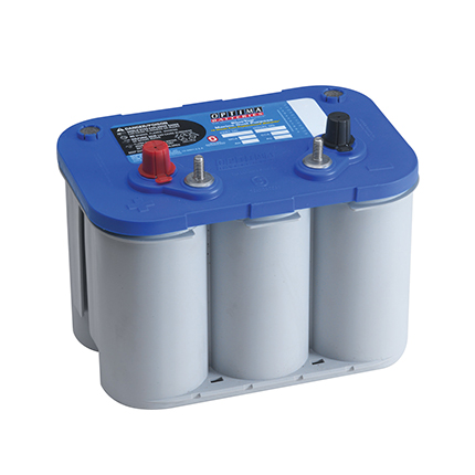 美国奥铁马蓄电池进口optima电瓶18500498885