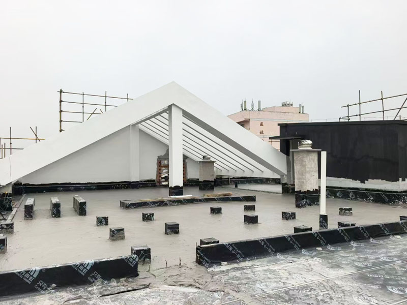 肥東縣托育中心泡沫混凝土填充