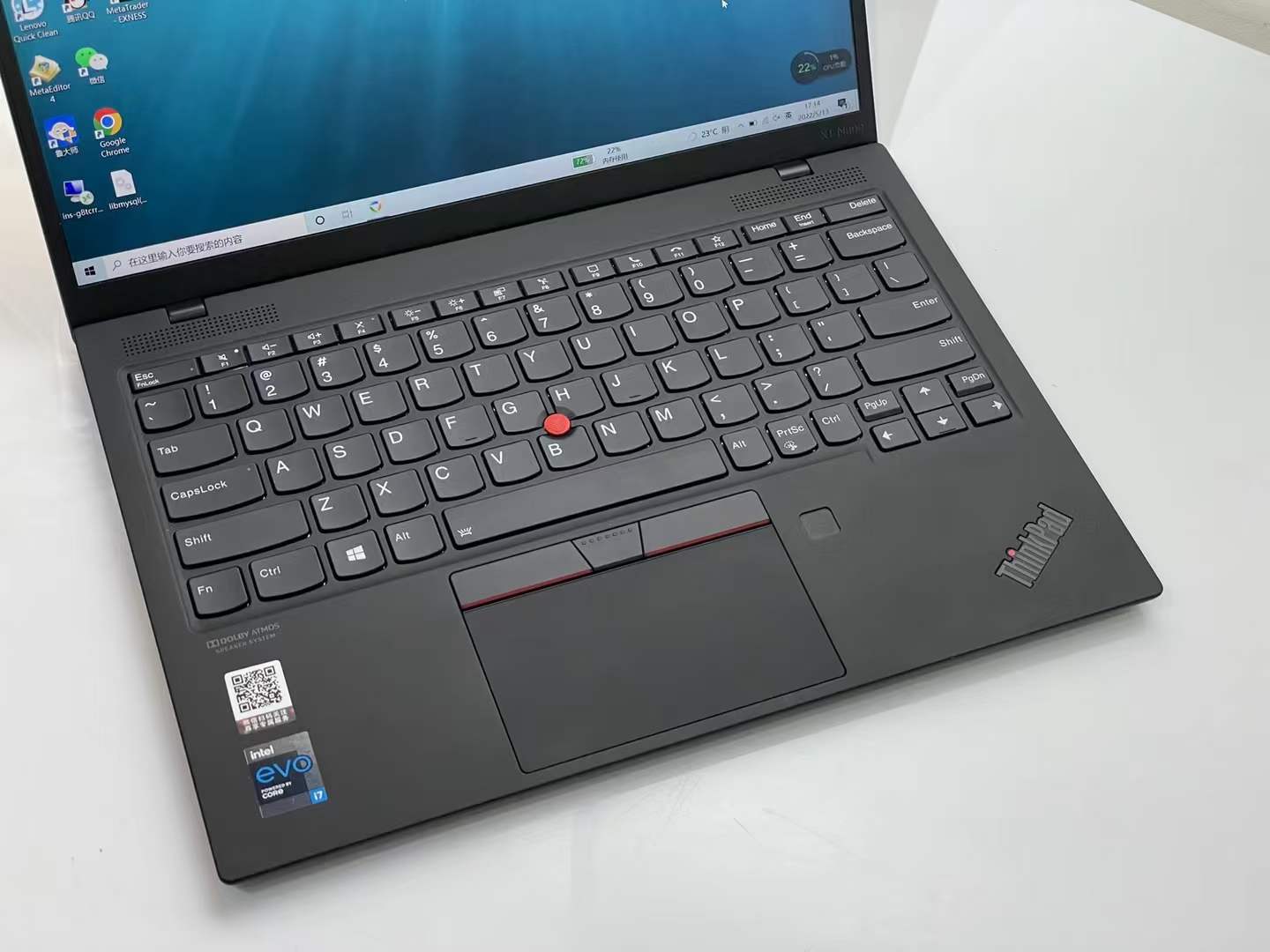联想ThinkPad X1 Nano Gen1 2021款笔记本电脑