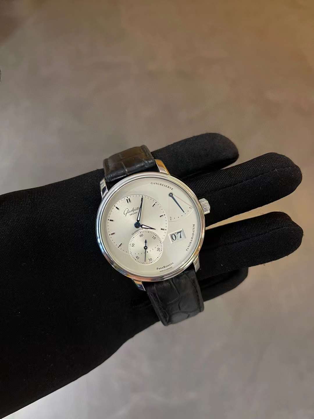 格拉苏蒂/Glashütte Original pano-偏心系列