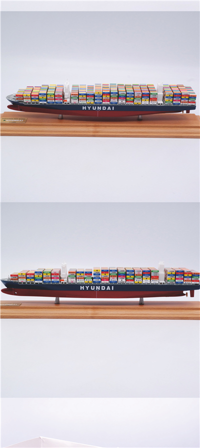 海艺坊批量定制各种集装箱货柜船模型礼品船模：船代礼品货柜船模型LOGO定制，船代礼品货柜船模型定制定做，船代礼品货柜船模型订制订做