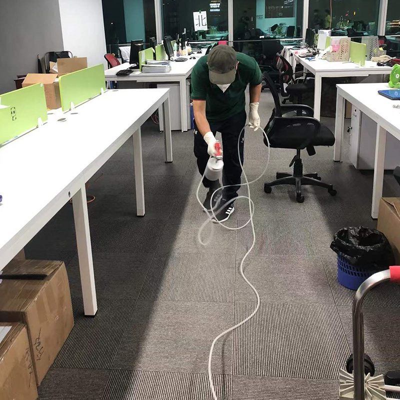 錦繡鴻都大廈除甲醛