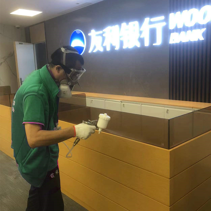 有利銀行除甲醛