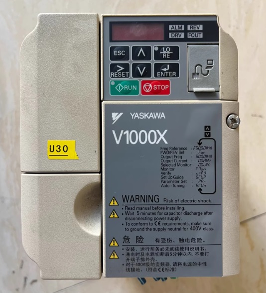 CIMR-VB4X0004BBA四川安川变频器调试CDBR-4045D CIPR-GA50X4005ABBA