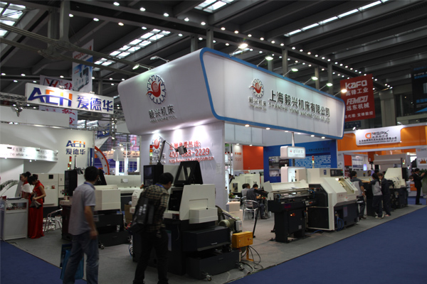 上海毅兴-深圳机械展