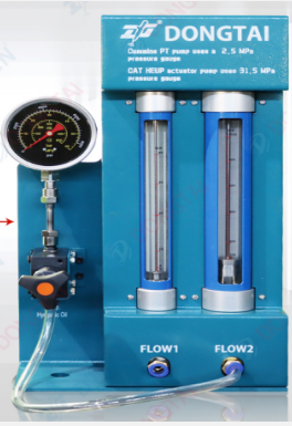 TPF201  PT Cummins / HEUP Flow Pressure Tester 
