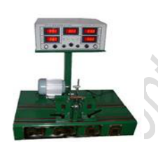 DT-D1 TURBOCHARGER BALANCE MACHINE