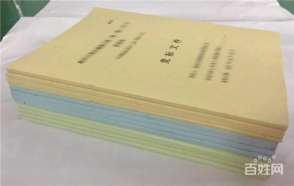 纸质版标书案例