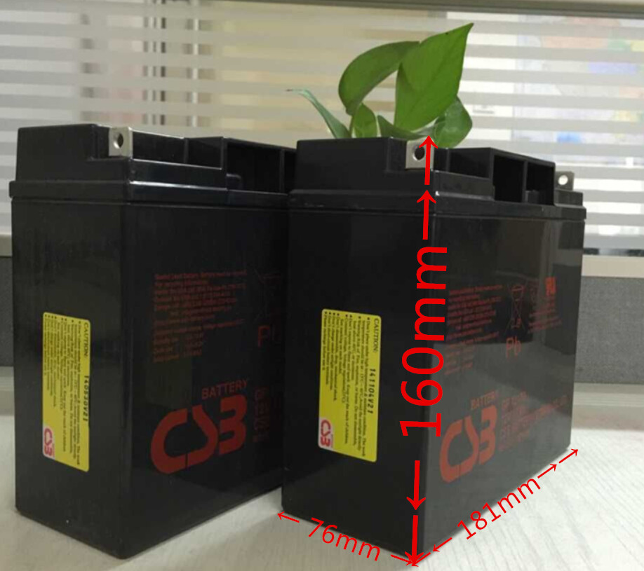 CSB蓄电池GP12170 1