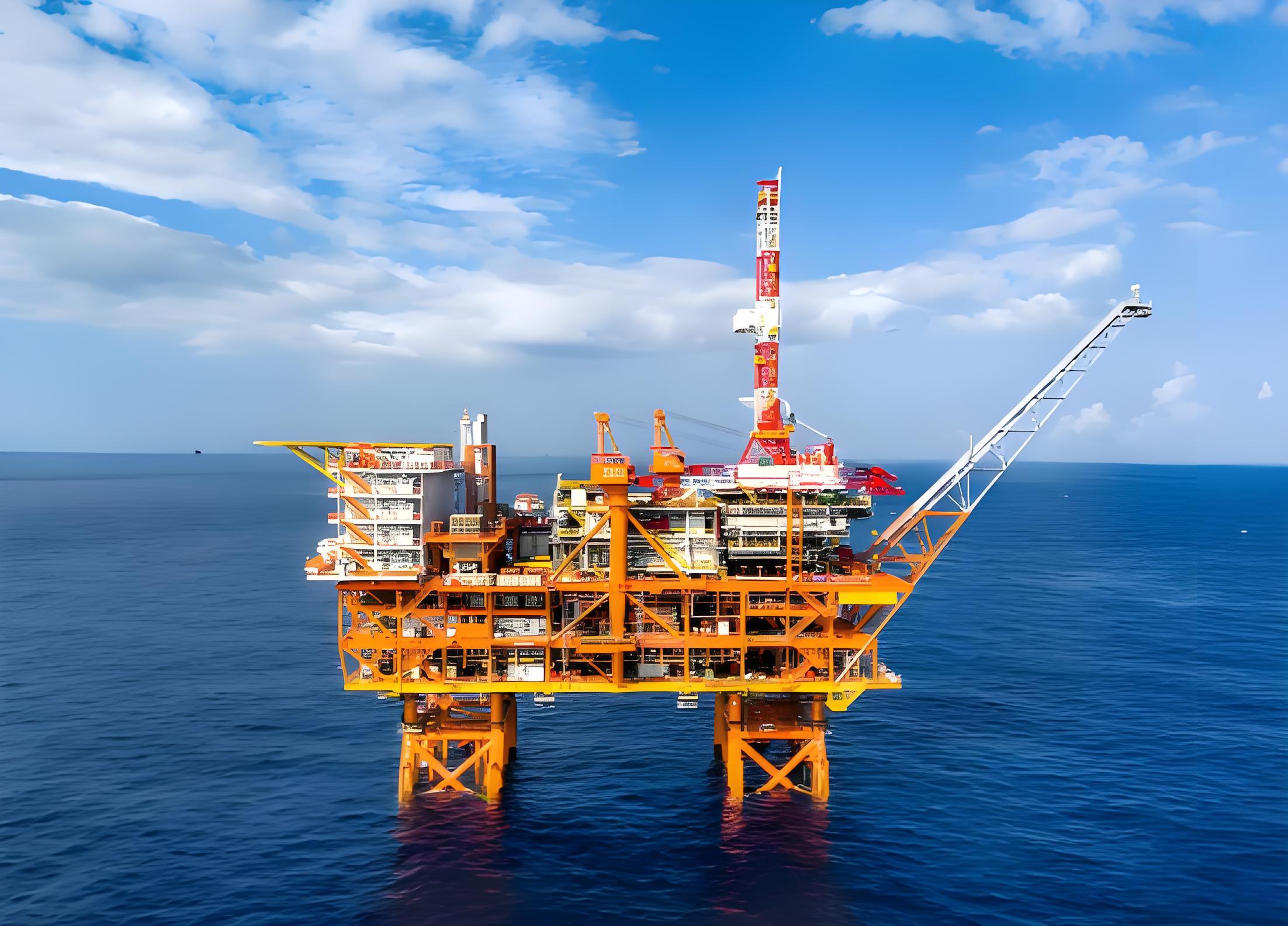 海上钻井平台
