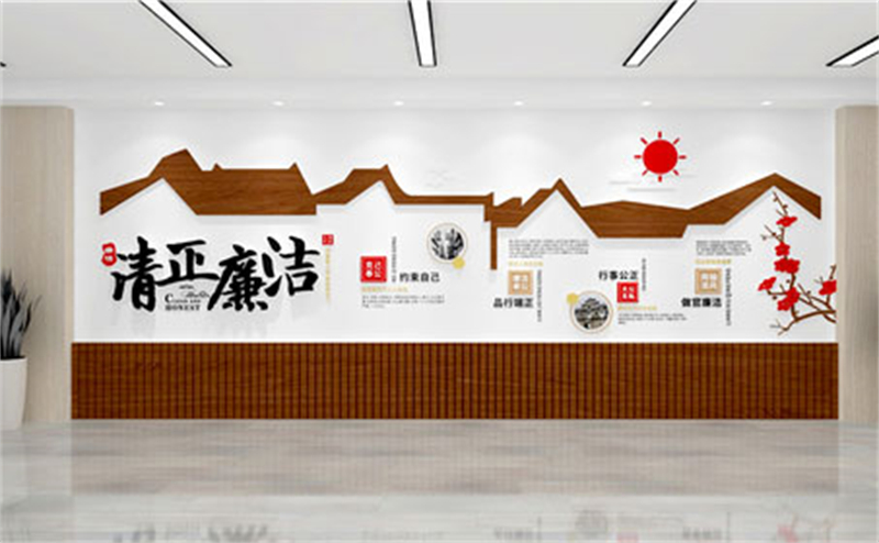 徽派国风文化墙