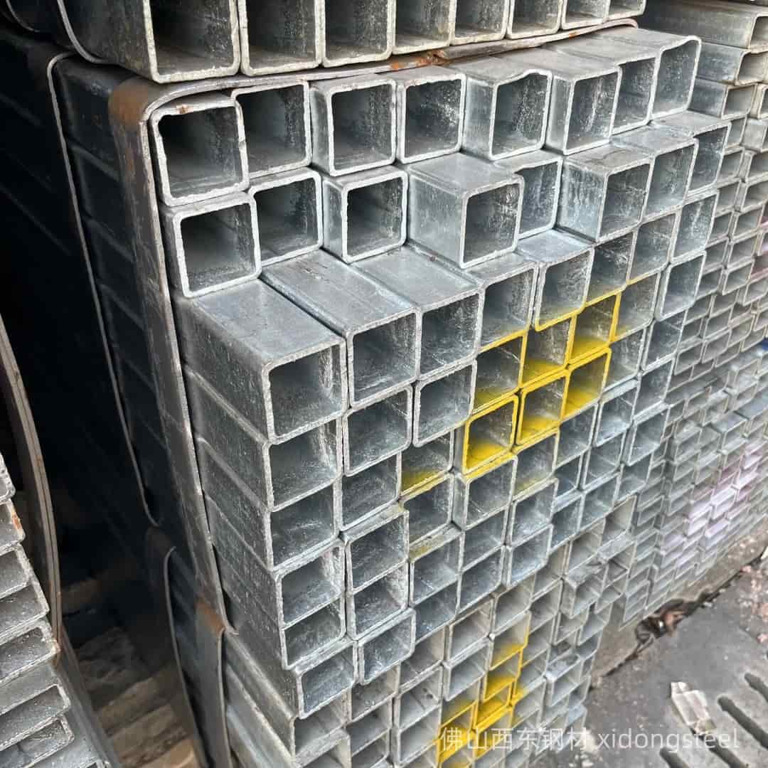 40*40*2.5方管实物图片