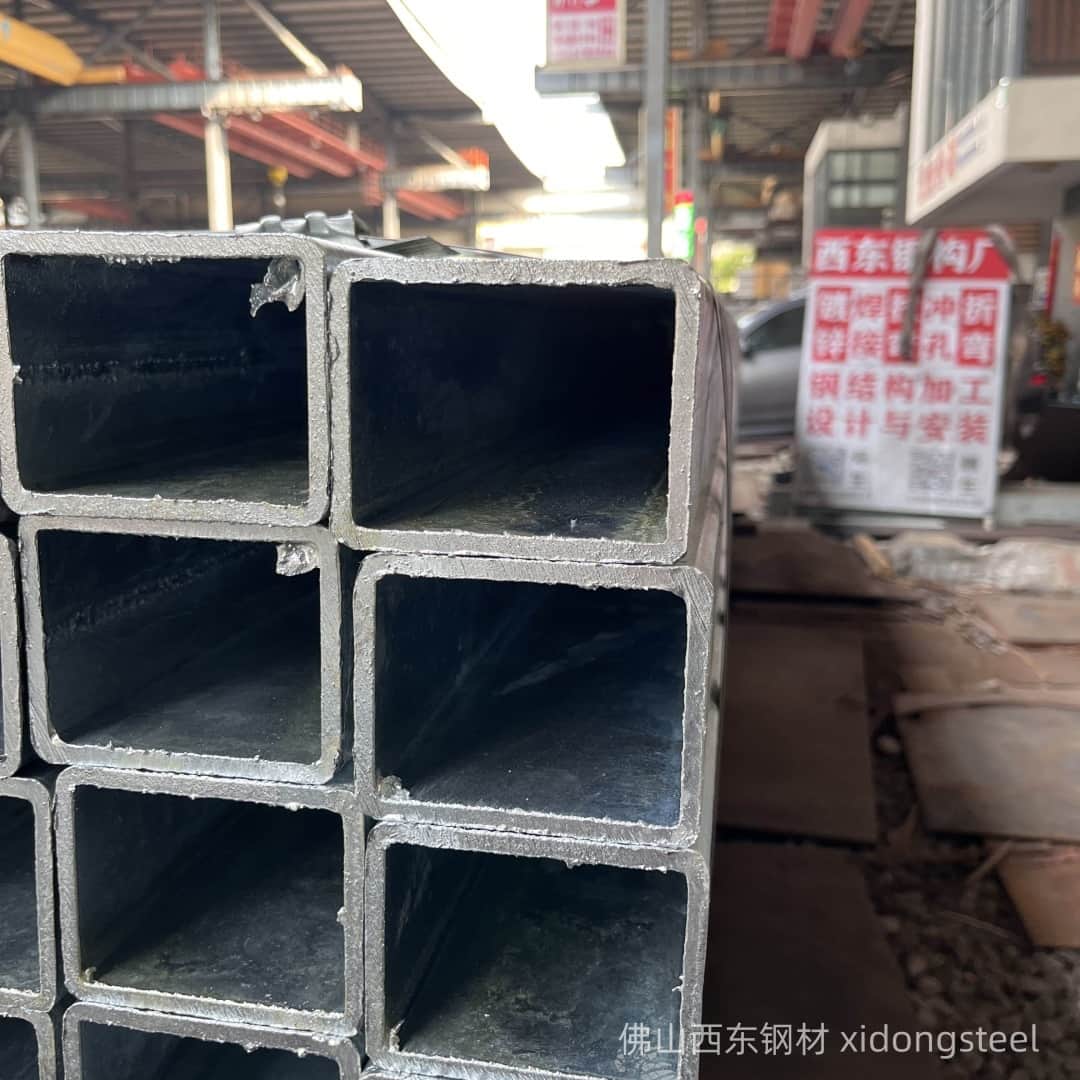 60*50*3.25方管实物图片