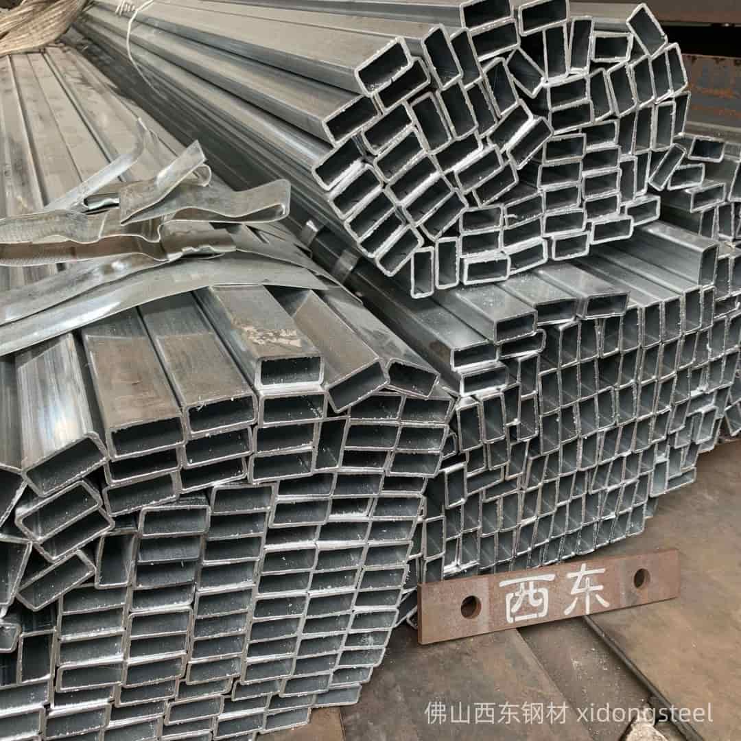 40*20*3方管实物图片