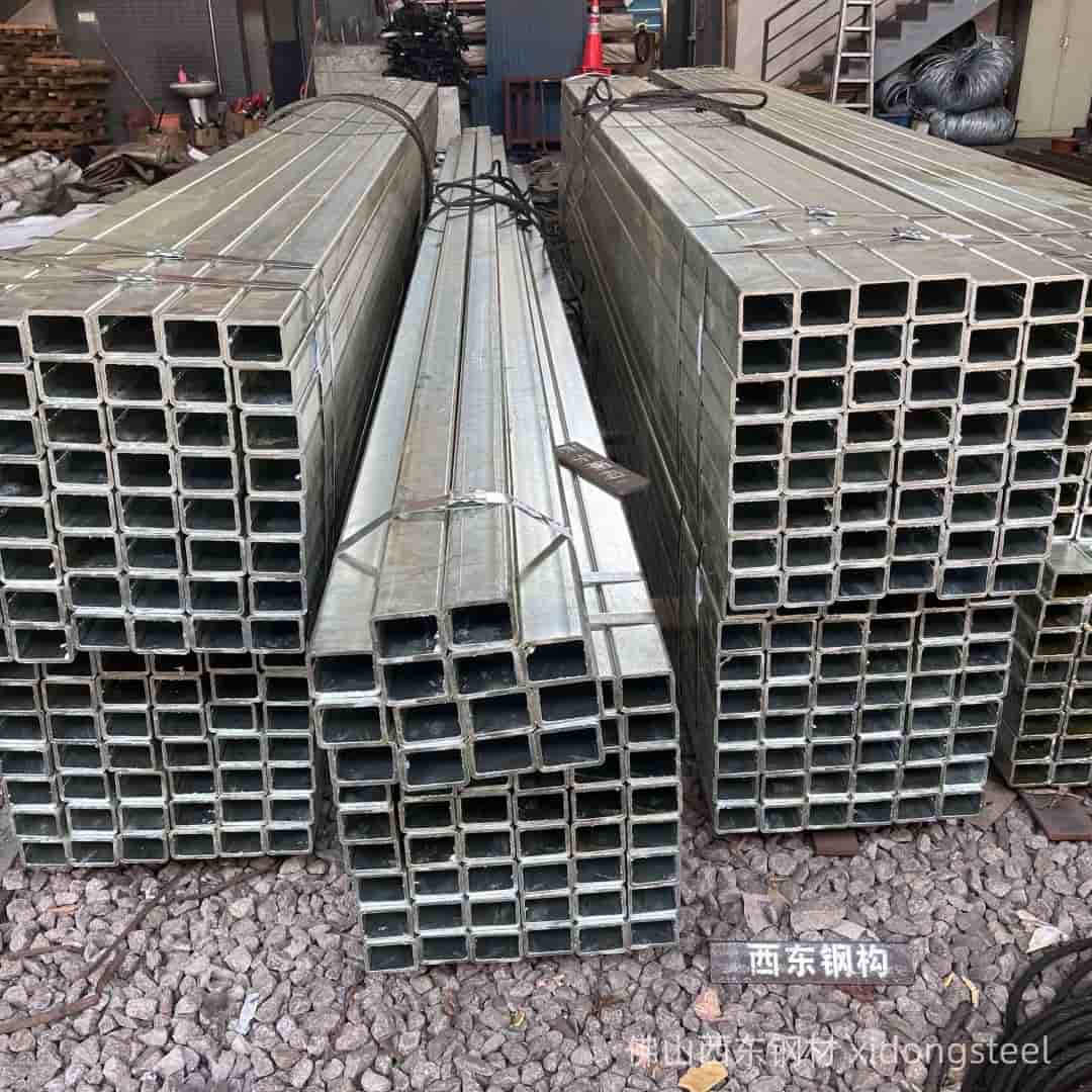 40*30*2.75方管实物图片