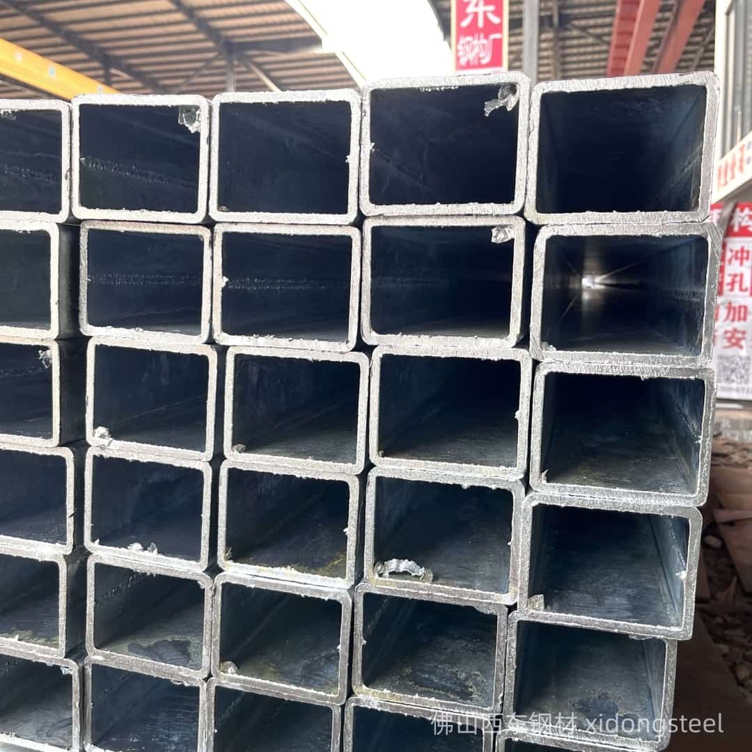 60*50*4.75方管实物图片