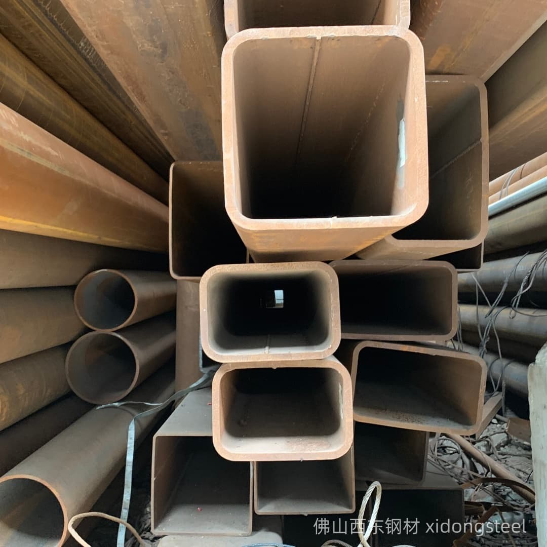 125*125*5方管实物图片