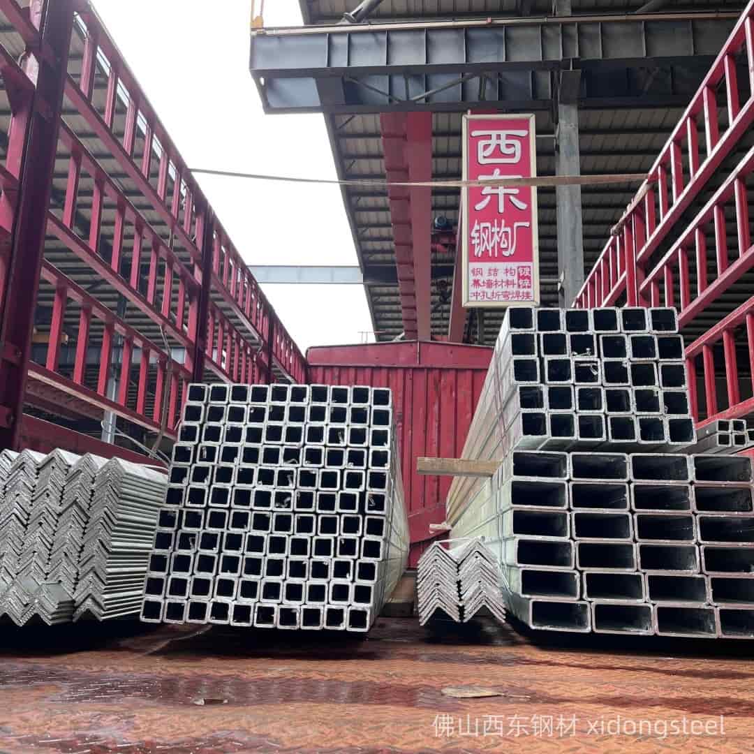 110*110*3方管实物图片