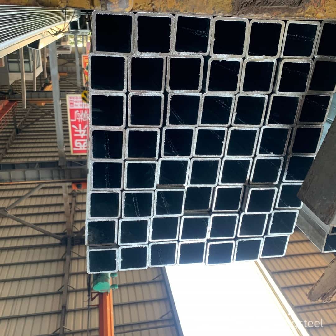 60*50*2.5方管实物图片