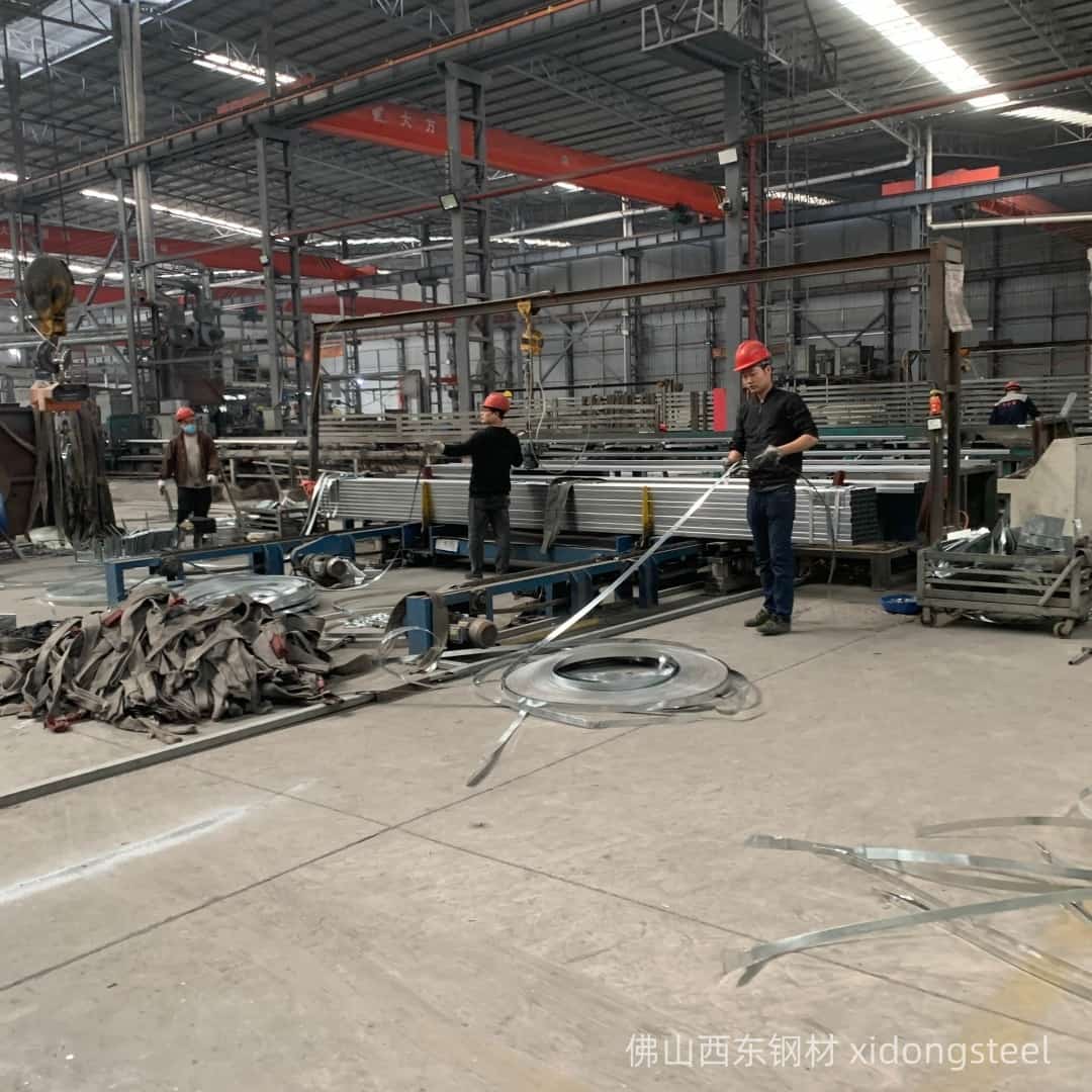 60*40*1.75方管实物图片