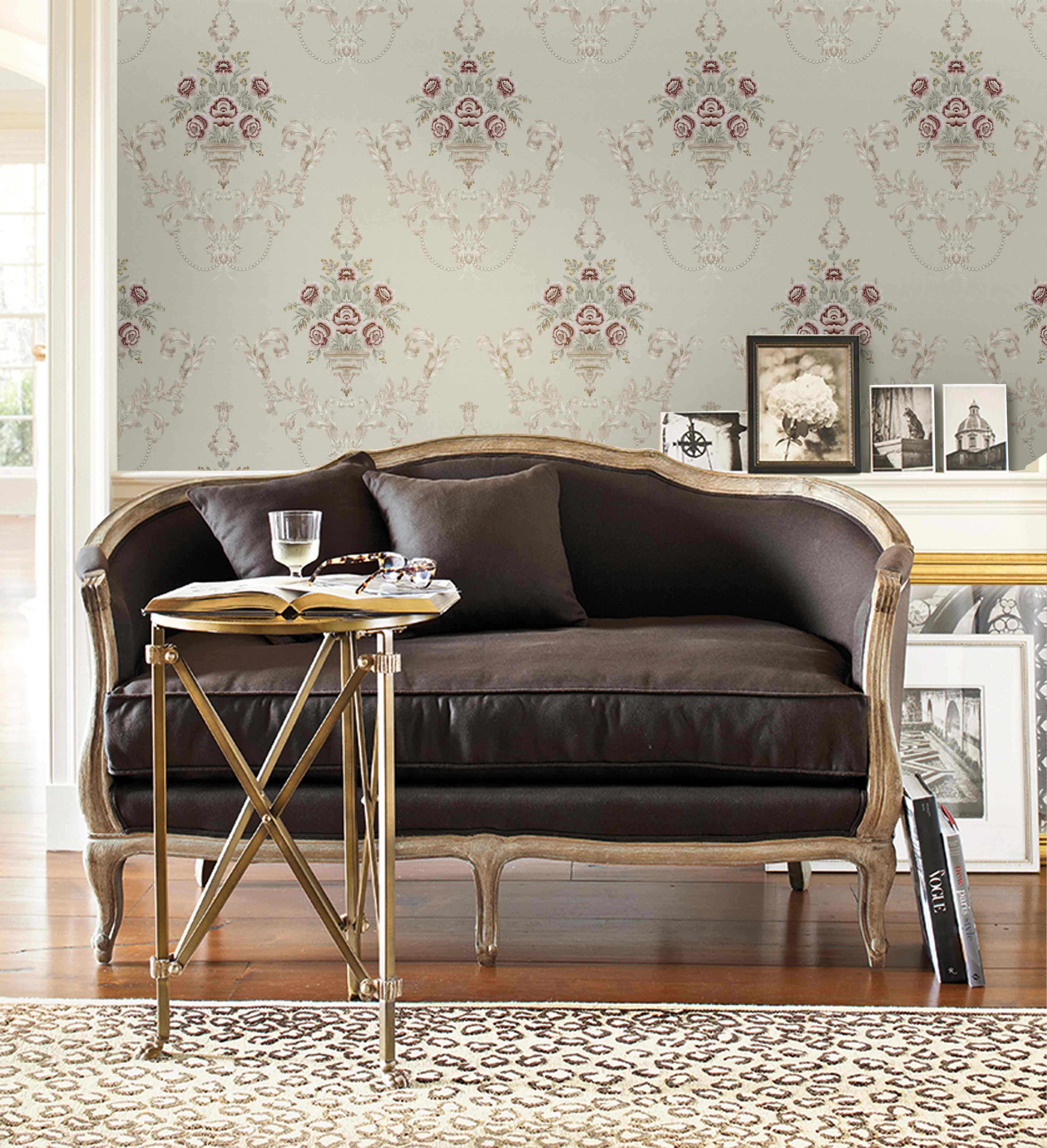 北京墙布展·雅诗澜墙布·宝圣墙板展厅