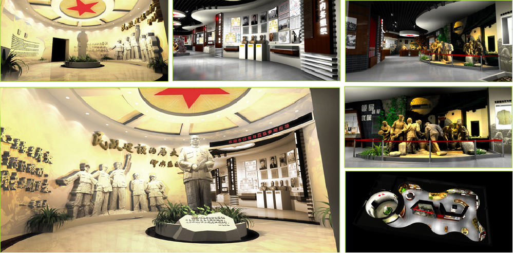 苏维埃内务队列馆-江西瑞金-