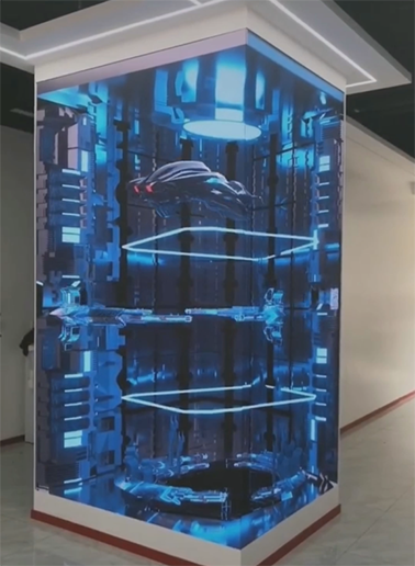 LED 3D 裸眼  广告 点击详情