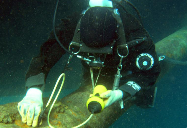 水下管道检测