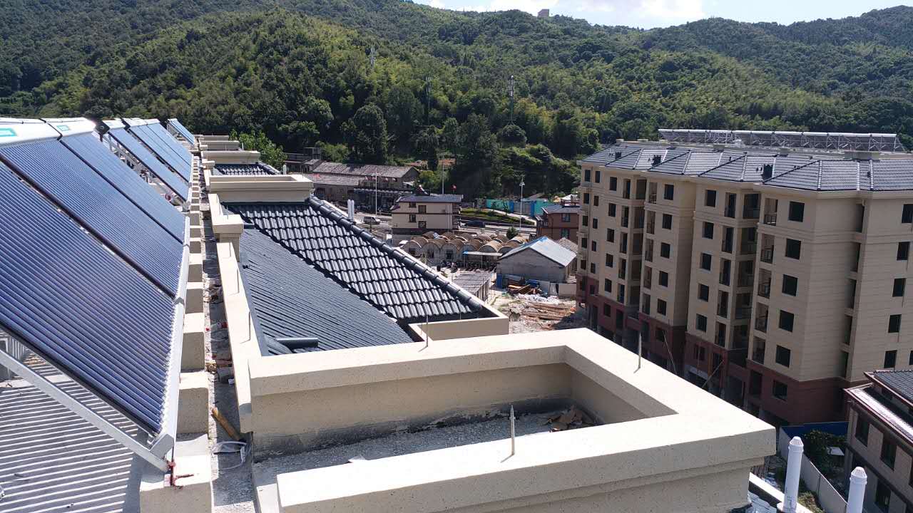 舟山警备区定海东湾第二期经适房、太阳能售热分户工程 