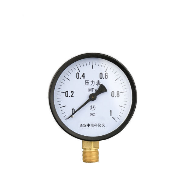 Y系列普通压力表