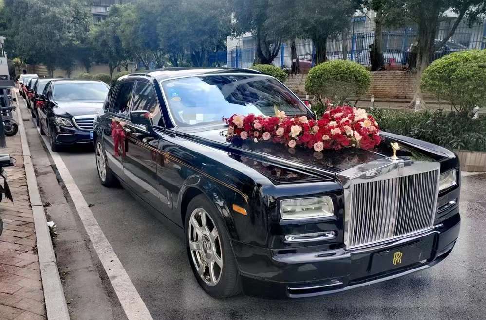 婚车