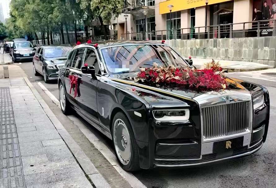 婚车