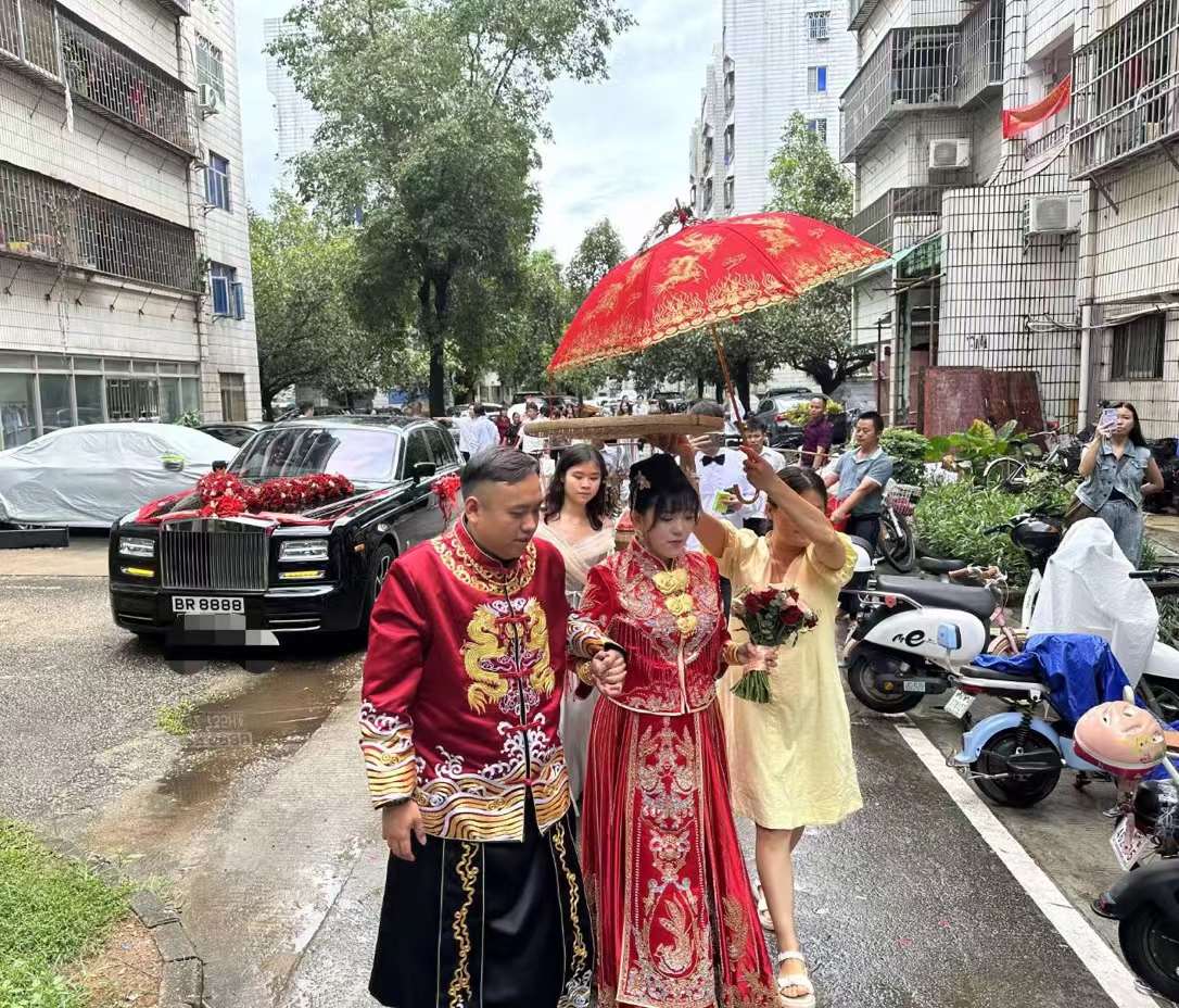 婚车