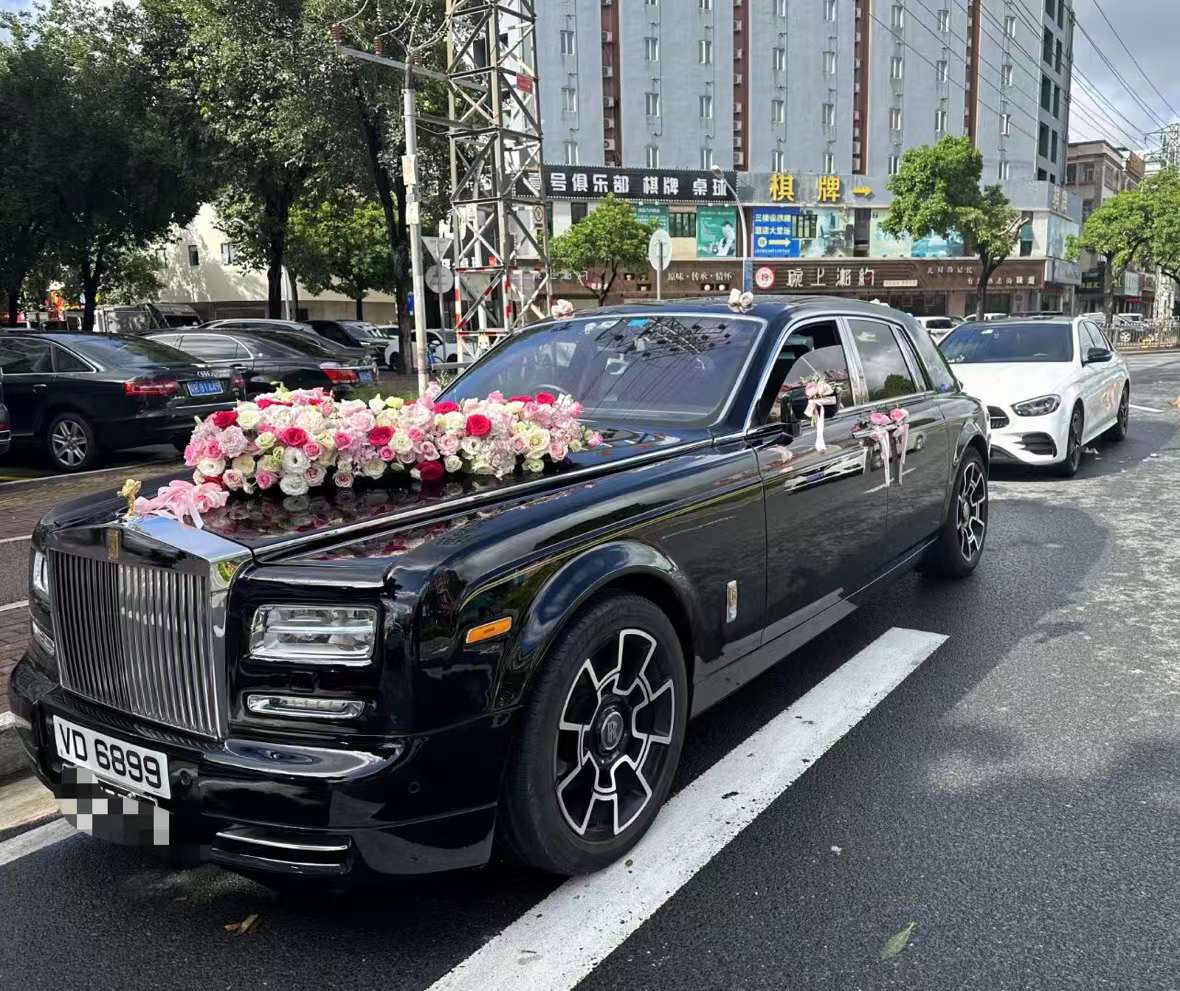 婚车