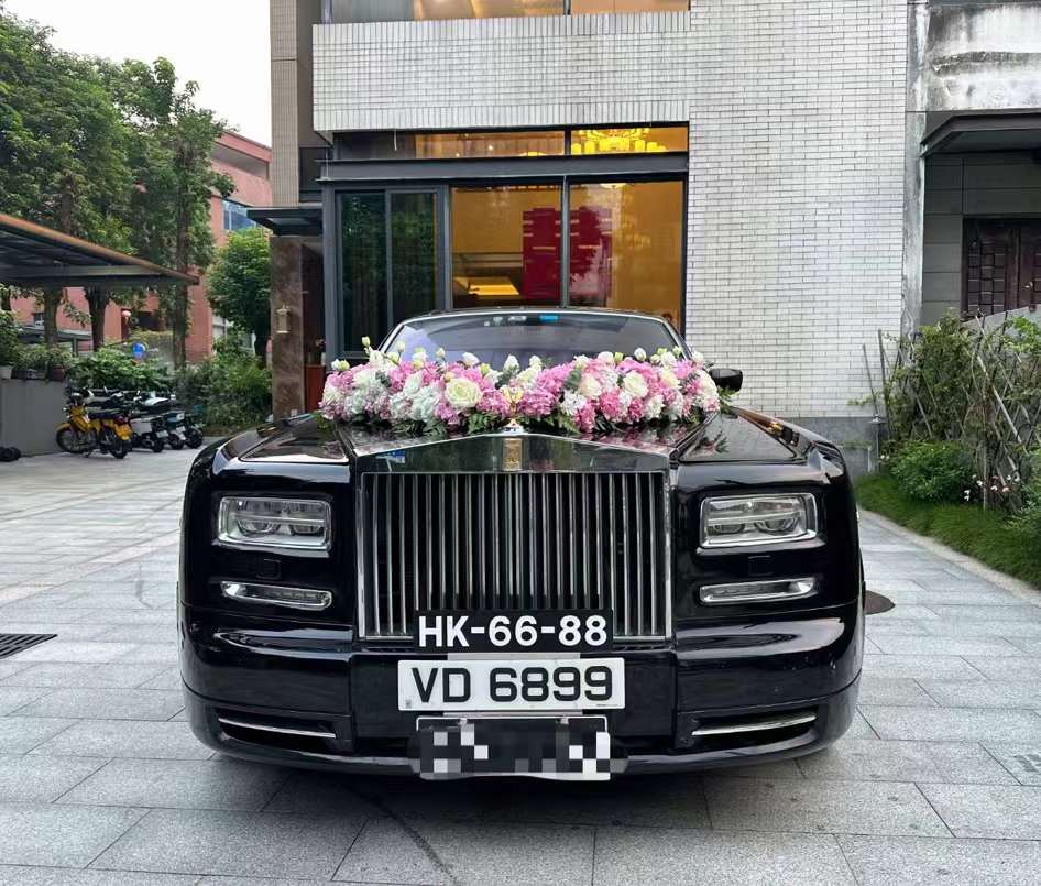 婚车