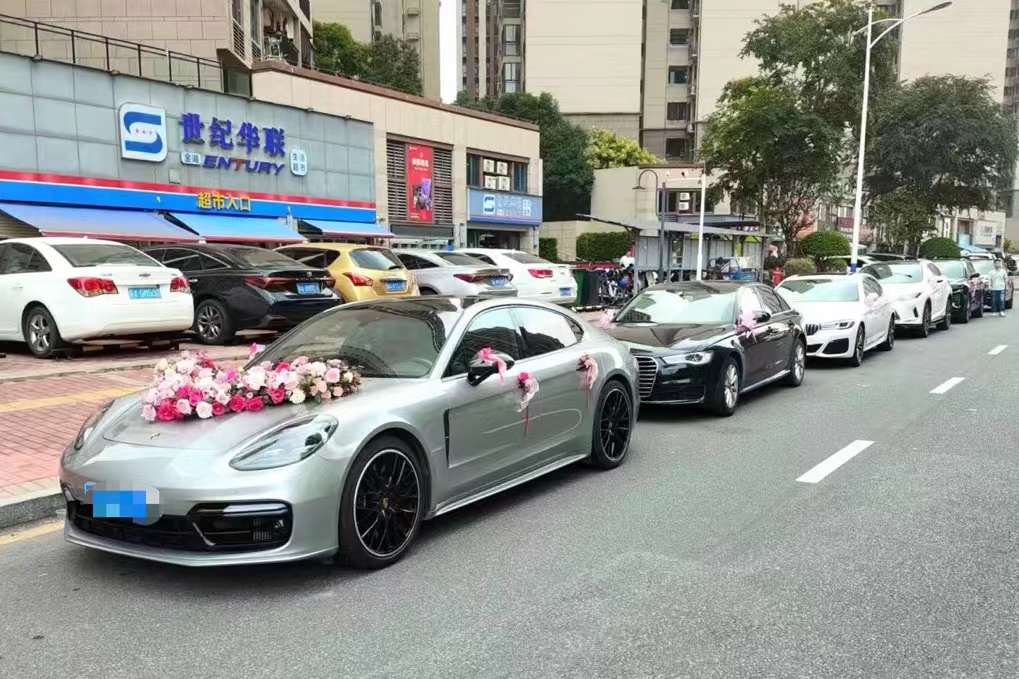 婚车