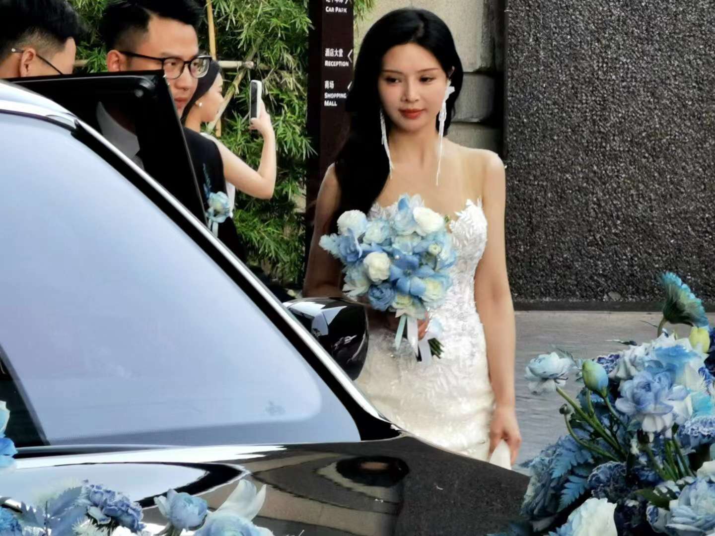 婚车