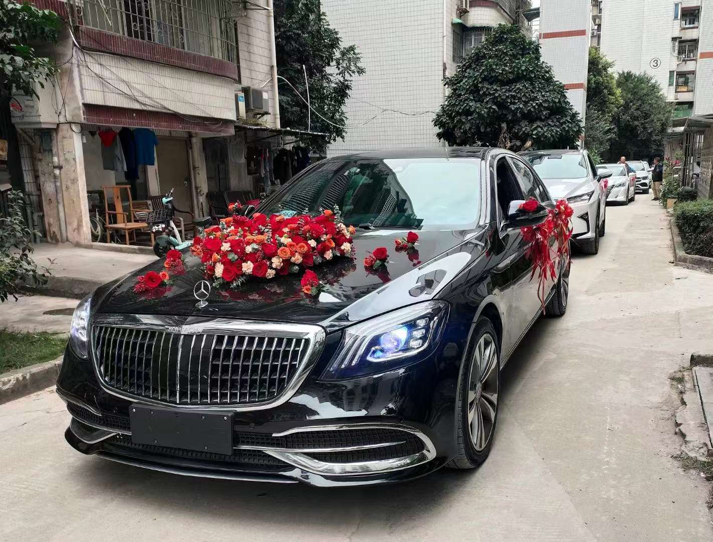 婚车