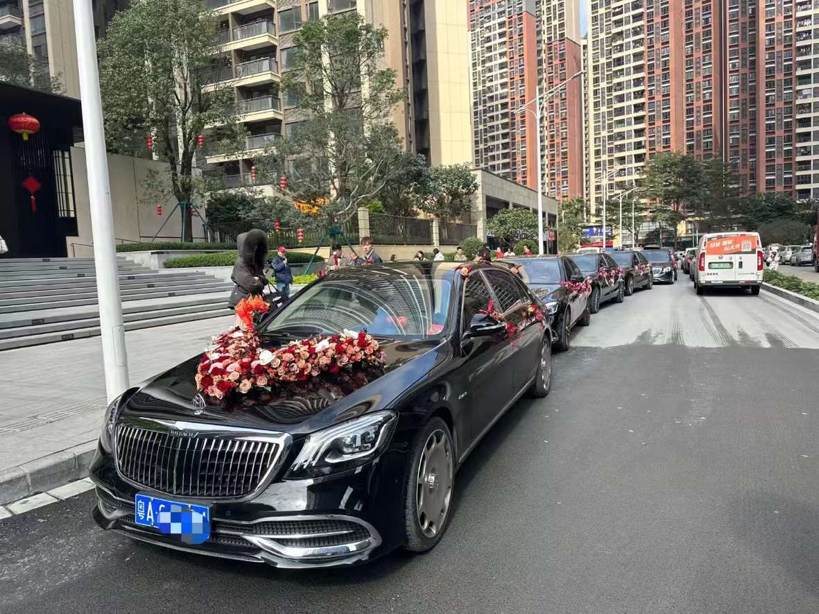 婚车