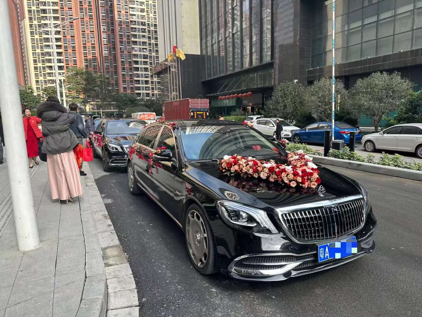 婚车