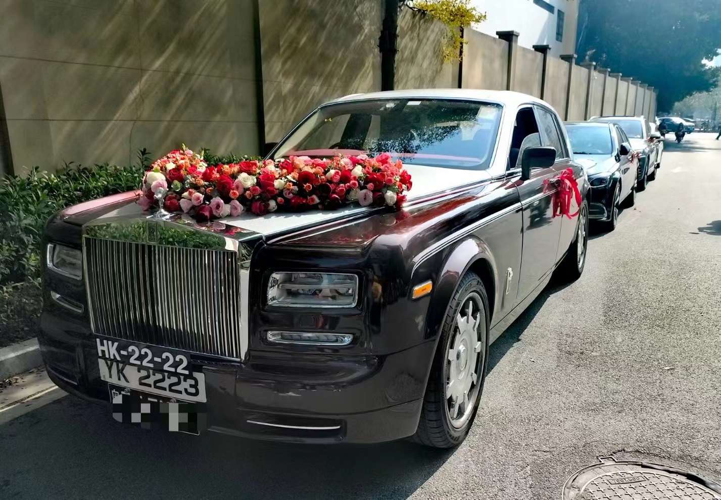 婚车