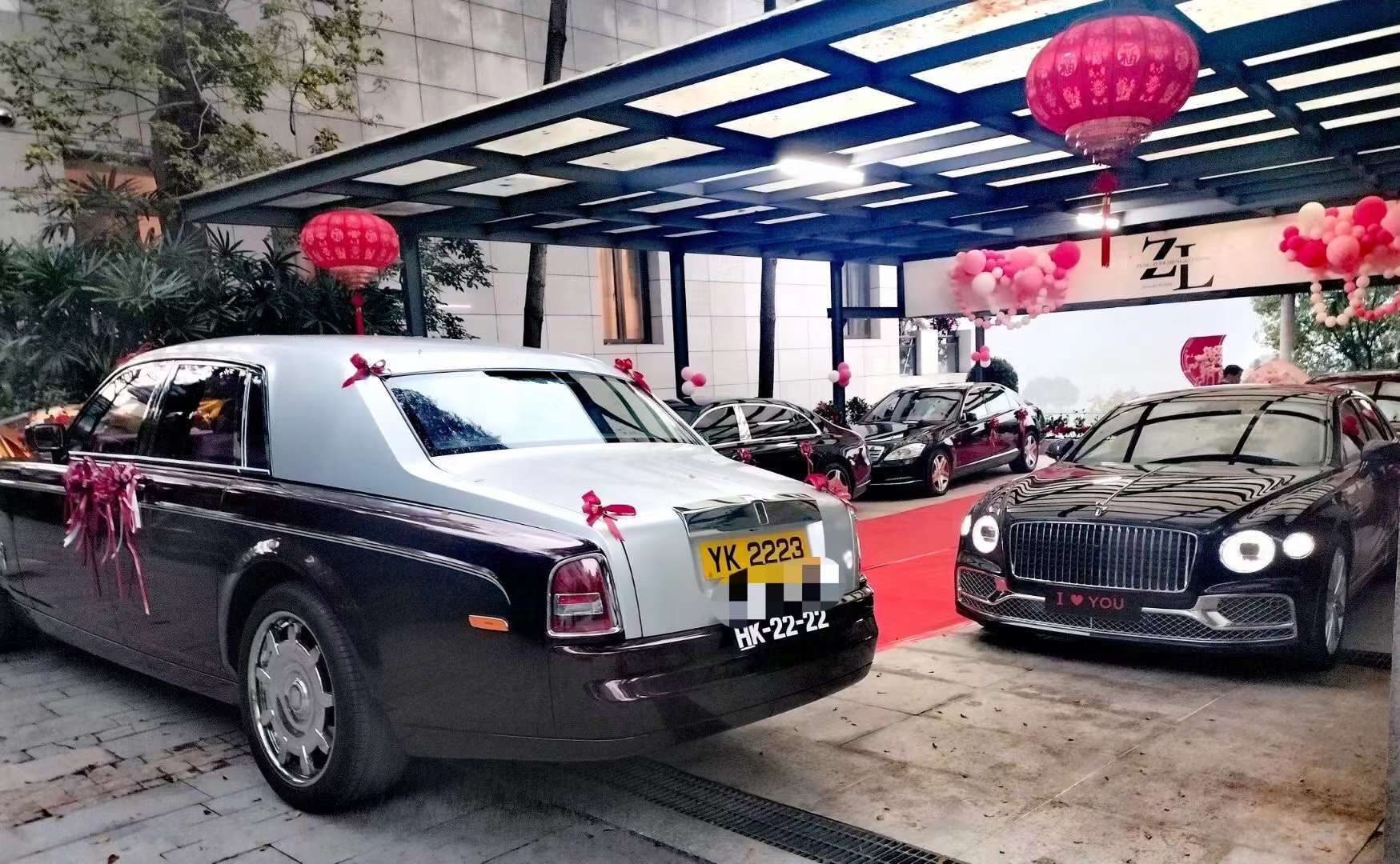 婚车