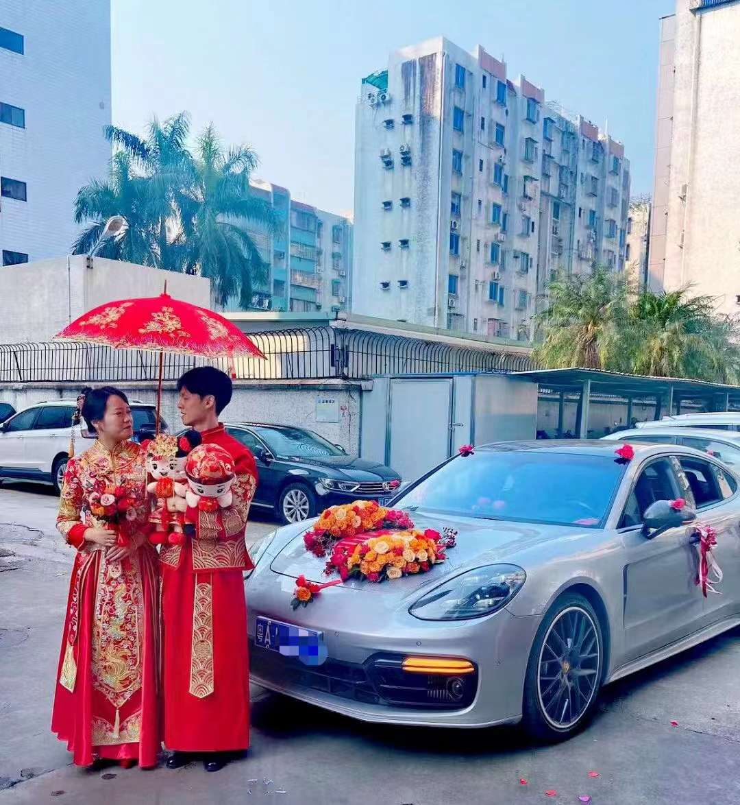 婚车