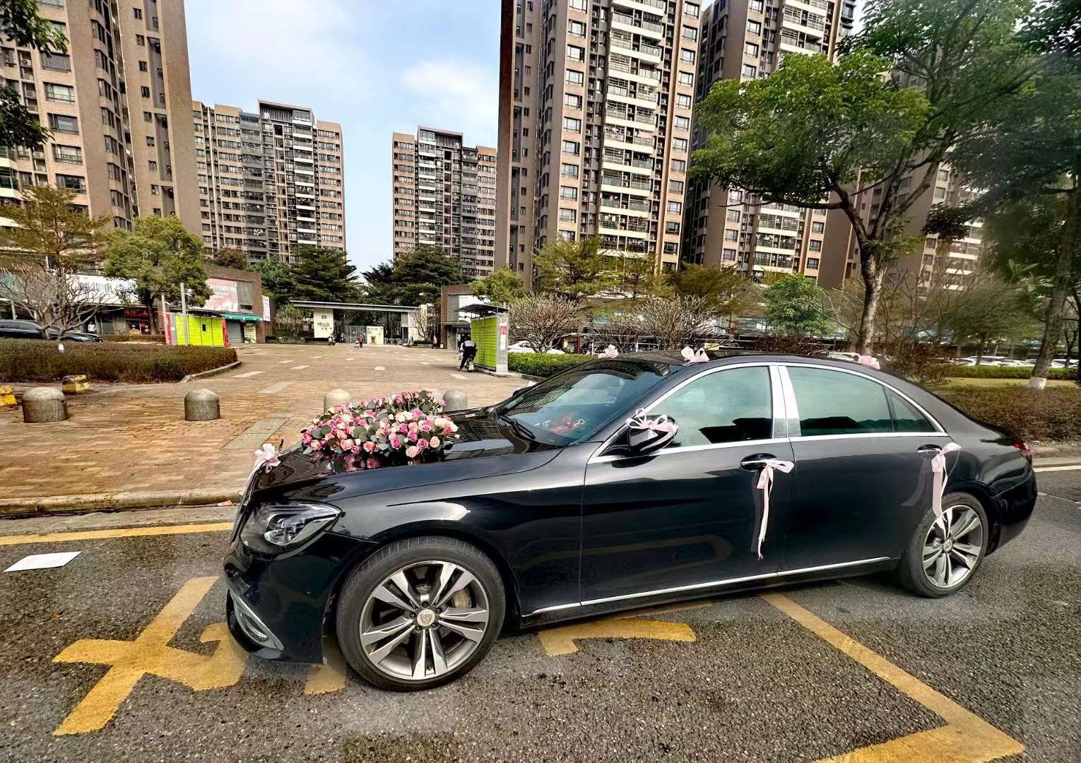 婚车