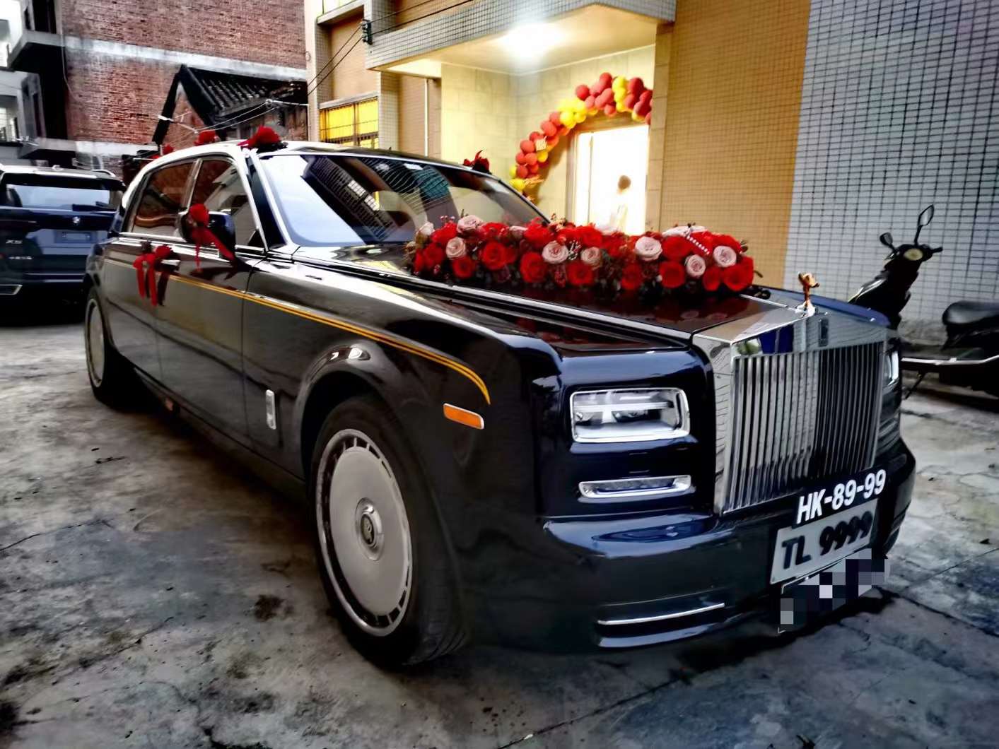 婚车