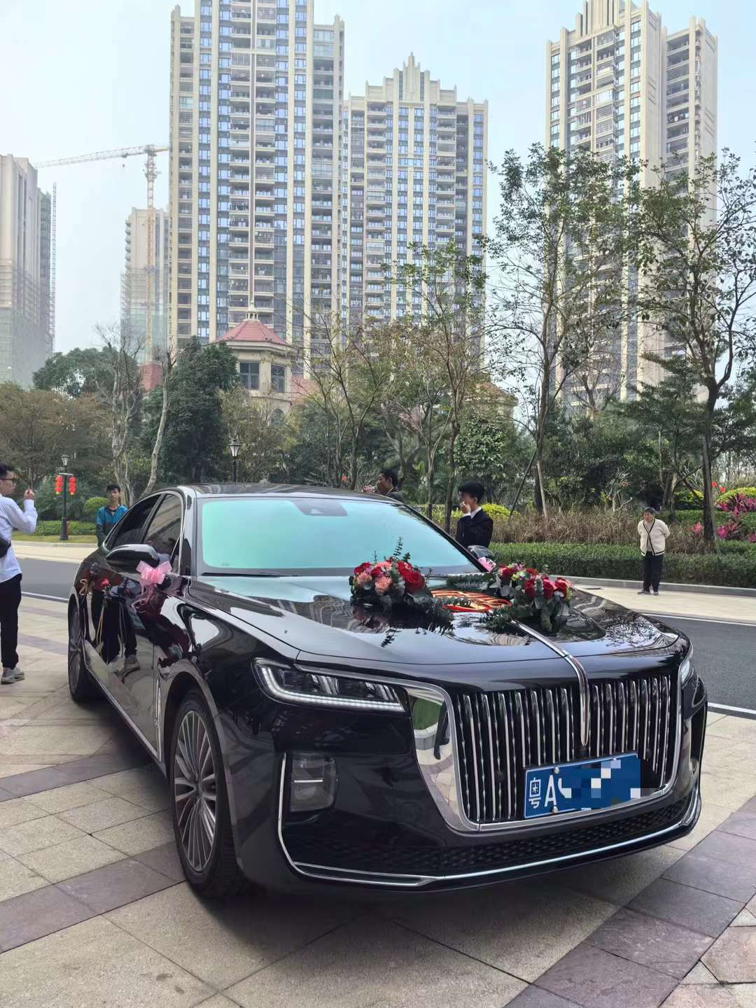 婚车