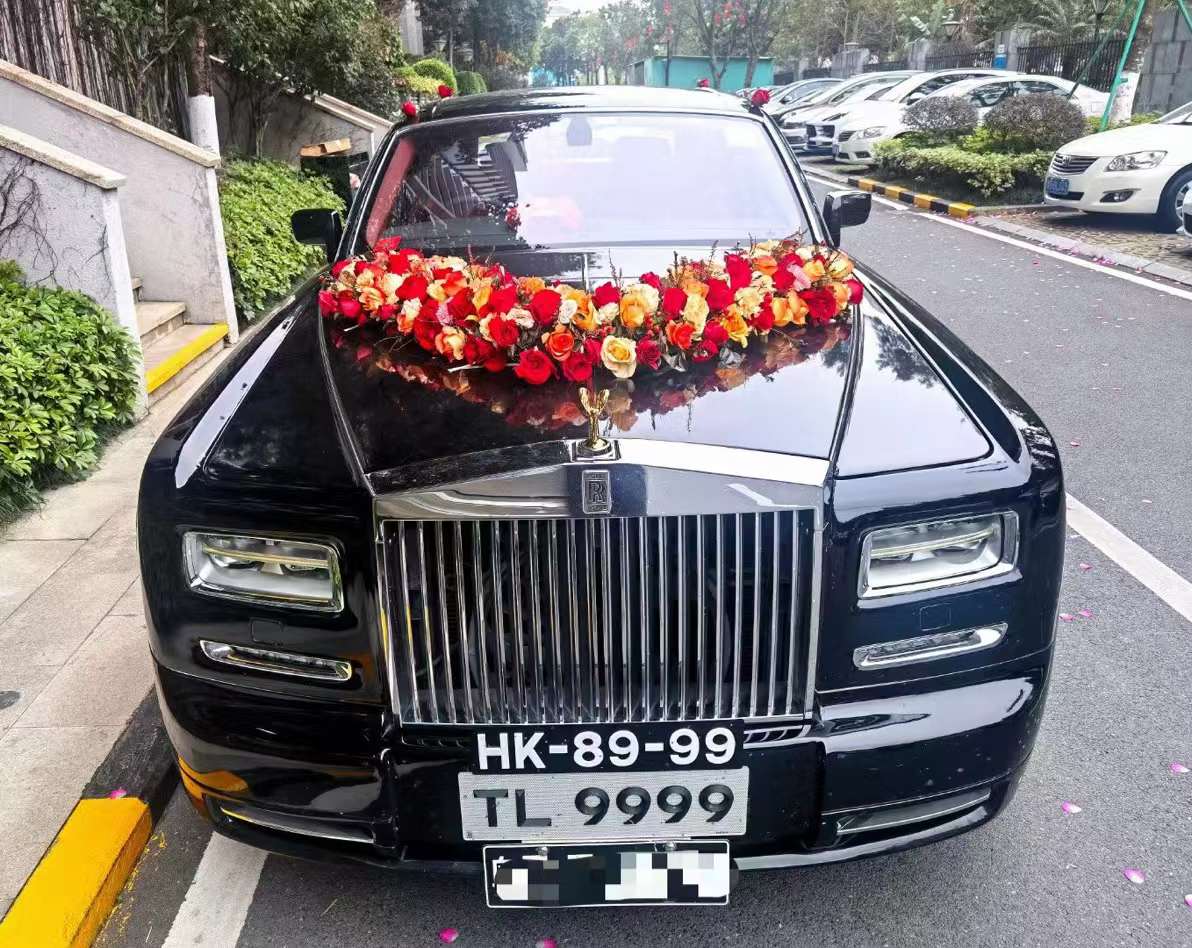 婚车