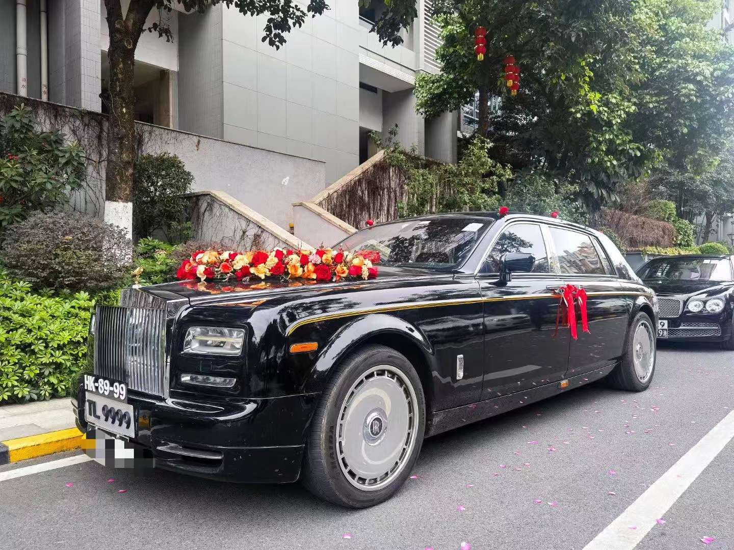 婚车