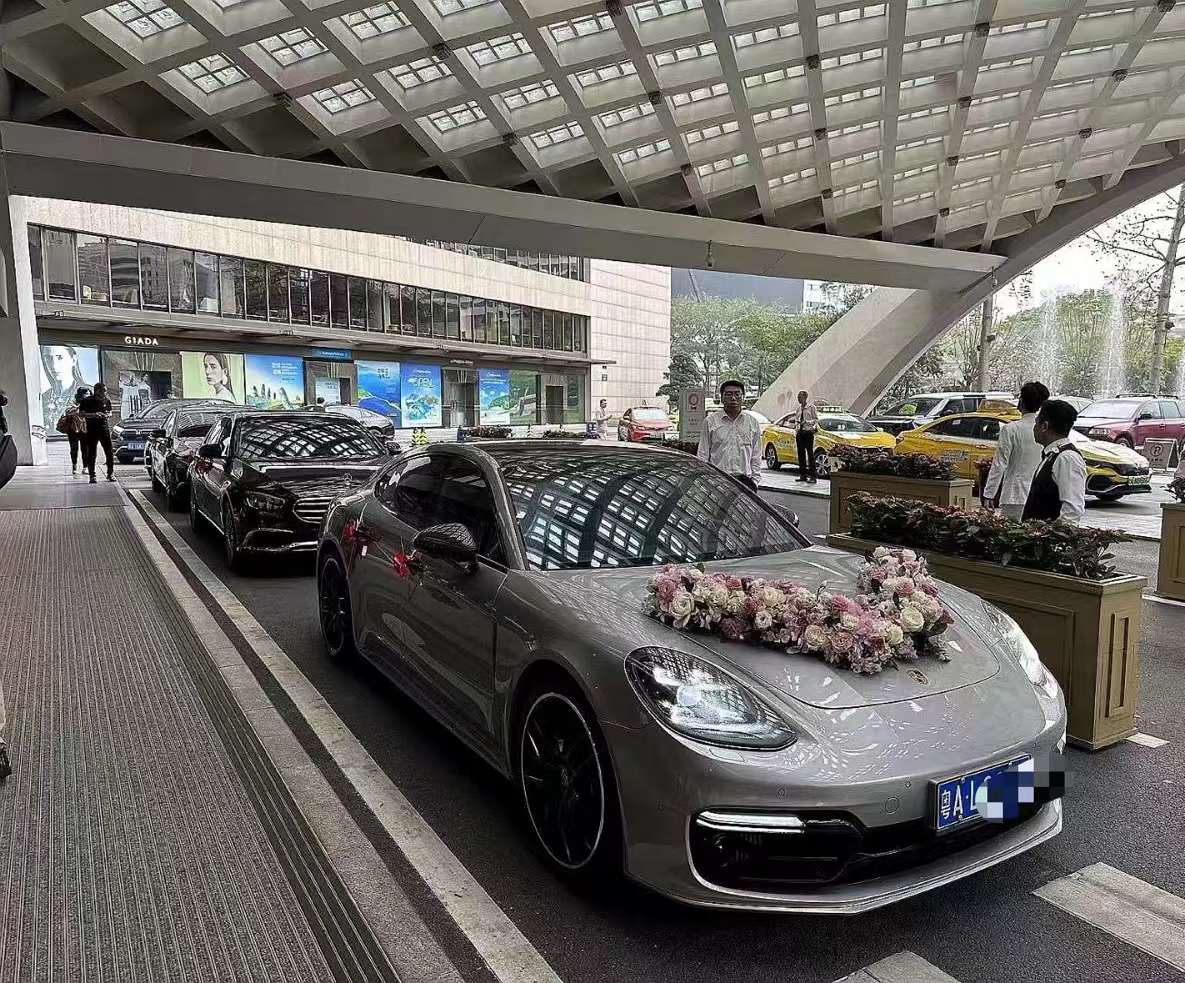 婚车